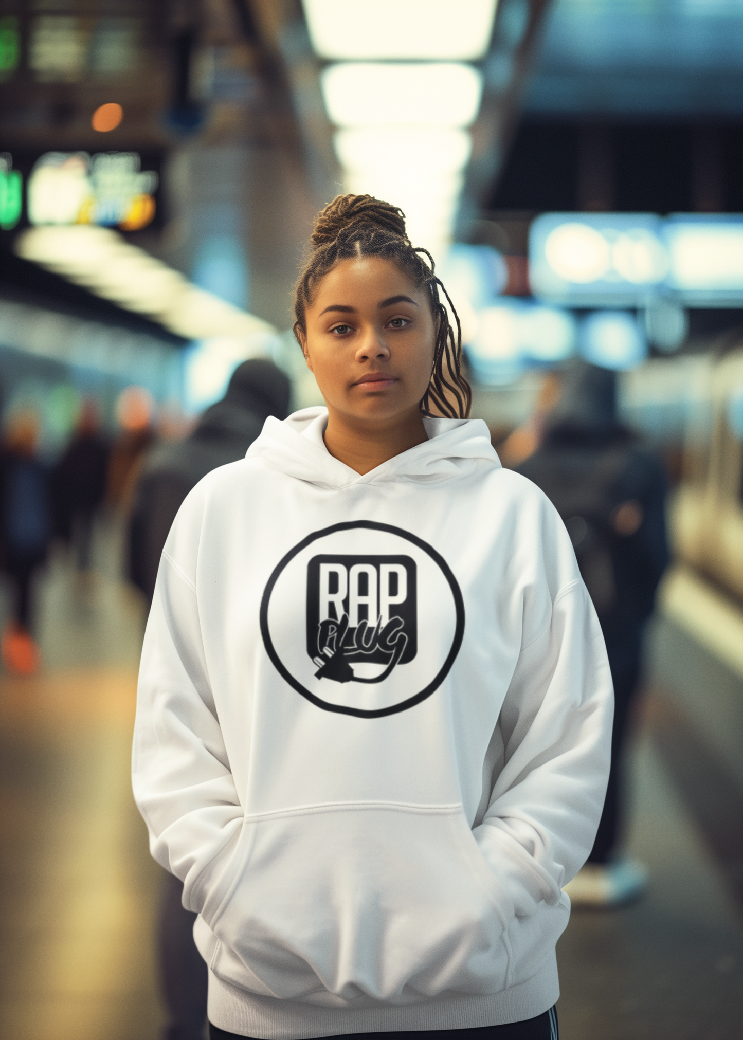 Rap Plug Hoodie